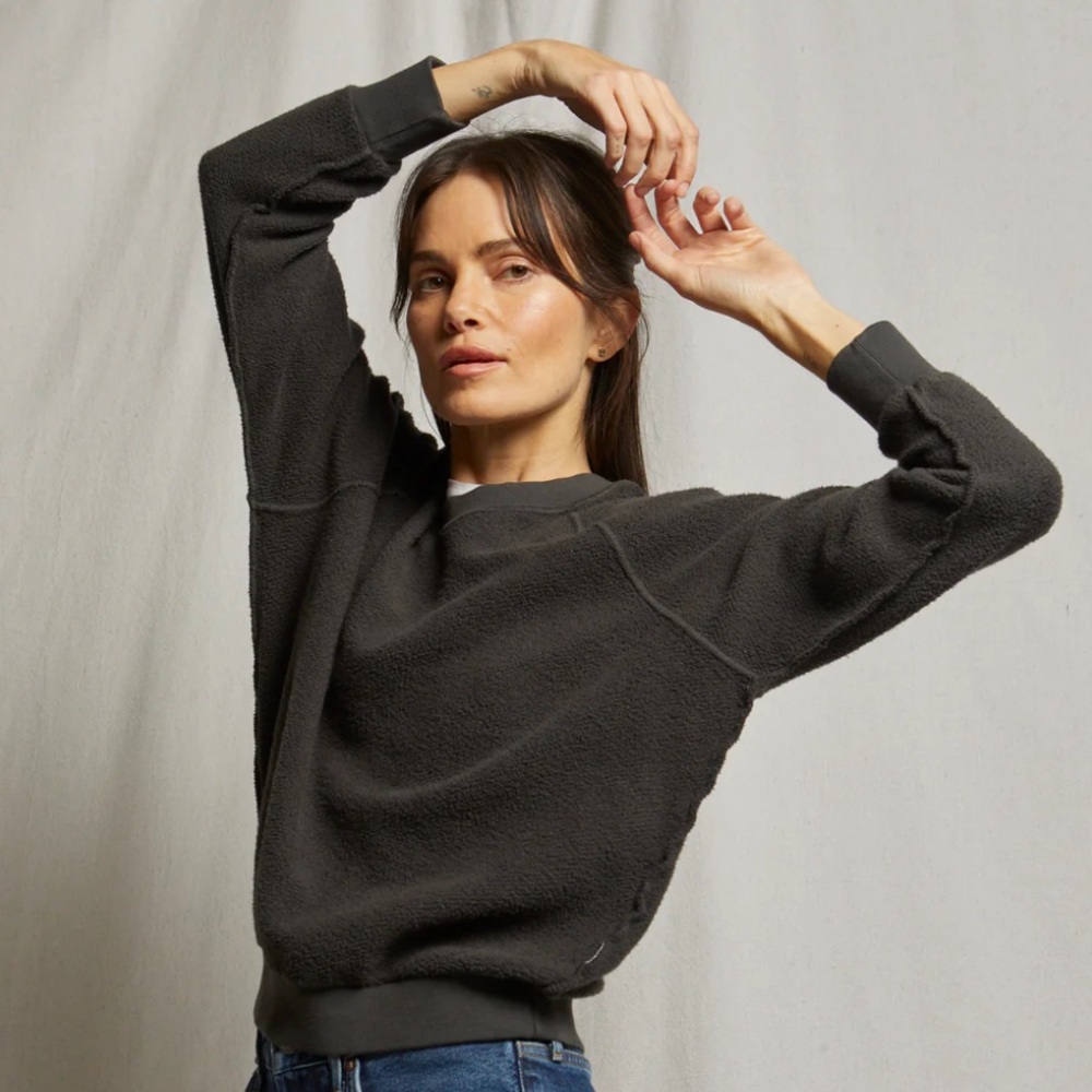 perfectwhitetee - Vintage Black Sweatshirt, Ziggy, M